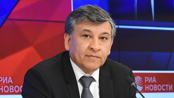 Hugo Villarroel Senzano, embajador de Bolivia en Rusia - Sputnik Mundo