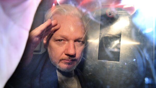 Julian Assange, fundador de WikiLeaks  - Sputnik Mundo