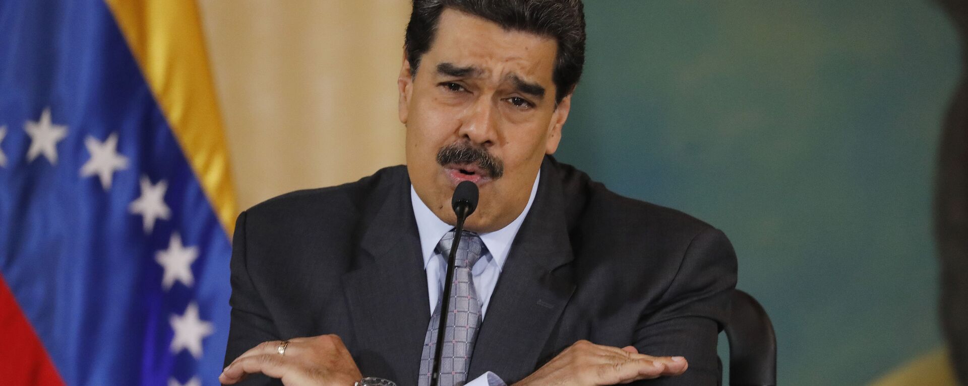 Nicolás Maduro, presidente venezolano - Sputnik Mundo, 1920, 01.06.2022