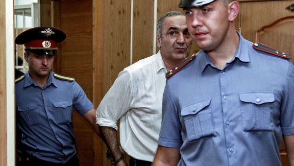 Tariel Oniani, capo de la mafia ruso-georgiana - Sputnik Mundo