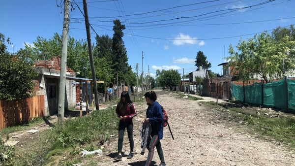 El barrio Nicole, en el distrito La Matanza, provincia de Buenos Aires - Sputnik Mundo