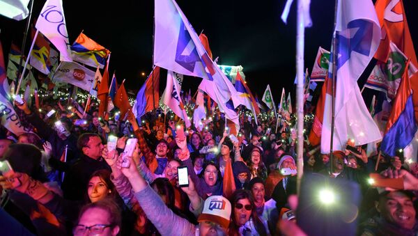 Elecciones presidenciales en Uruguay - Sputnik Mundo