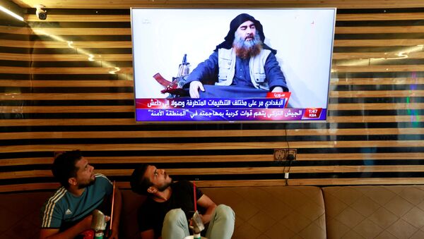 Abu Bakr Bagdadi, líder del grupo terrorista ISIS - Sputnik Mundo