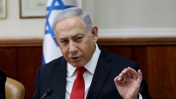Benjamín Netanyahu, el primer ministro israelí en funciones - Sputnik Mundo