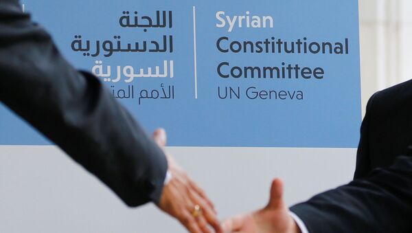 La primera sesión del Comité Constitucional sirio - Sputnik Mundo
