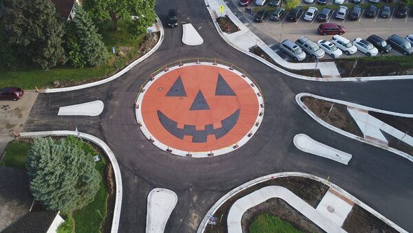 Anoka, Minessota, EEUU. Capital de Halloween - Sputnik Mundo