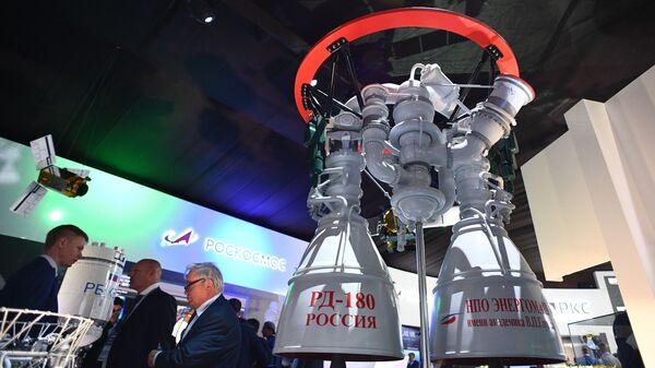 Los motores RD-180 - Sputnik Mundo
