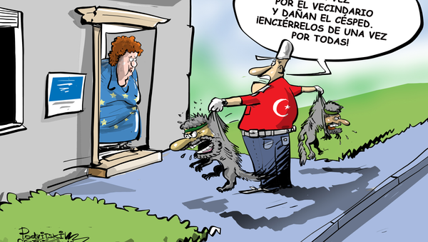 ¡Llévense a sus terroristas! Turquía quiere devolver a Europa a los yihadistas del ISIS - Sputnik Mundo