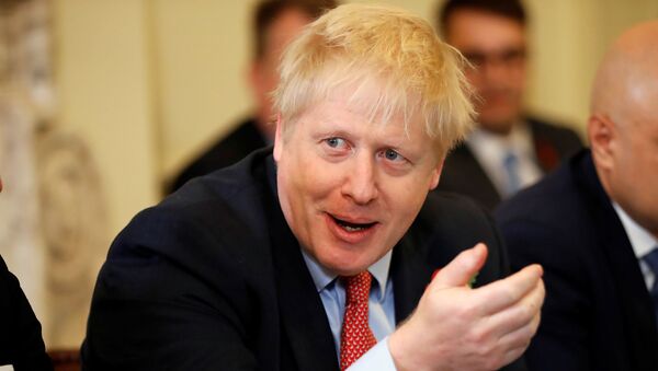 Boris Johnson, el primer ministro británico (archivo) - Sputnik Mundo