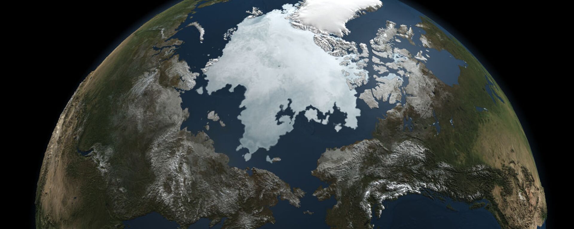 Hielo en el océano Ártico - Sputnik Mundo, 1920, 20.04.2021