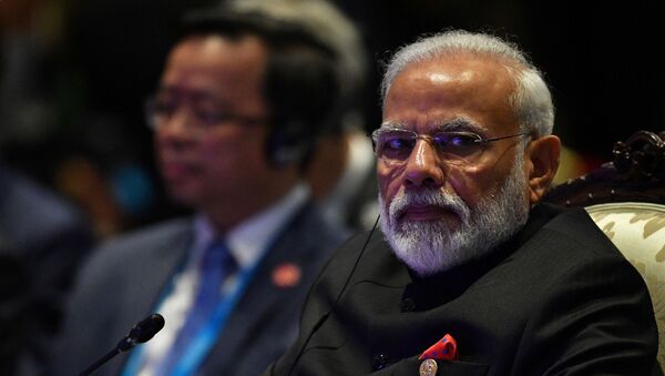 El primer ministro indio, Narendra Modi - Sputnik Mundo