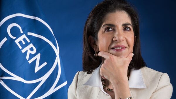 Fabiola Gianotti, directora general del CERN - Sputnik Mundo