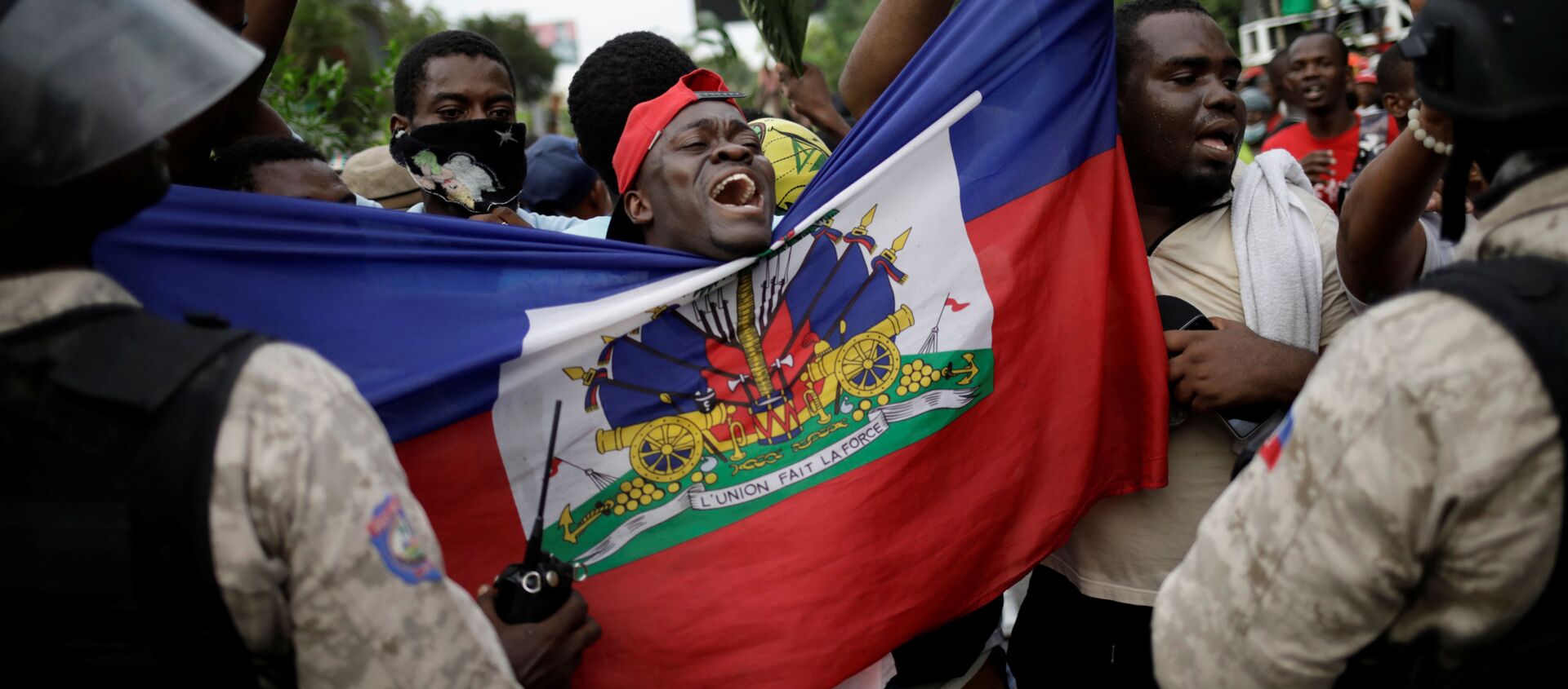 Protestas en Haití - Sputnik Mundo, 1920, 08.11.2019