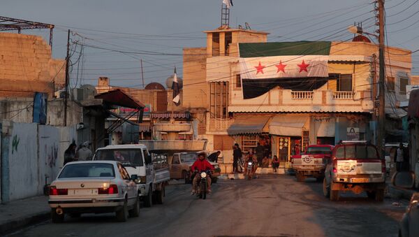 Situación en Siria - Sputnik Mundo