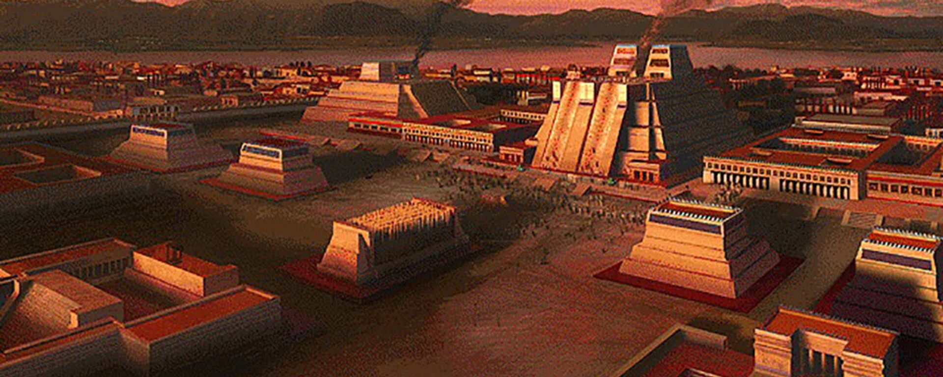 Tenochtitlán, capital del Imperio mexica - Sputnik Mundo, 1920, 23.05.2020