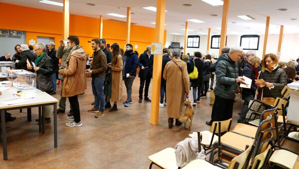 La participación de la ciudadanía española en las elecciones - Sputnik Mundo