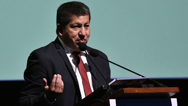 Luis Alberto Sánchez, exministro de Hidrocarburos boliviano - Sputnik Mundo
