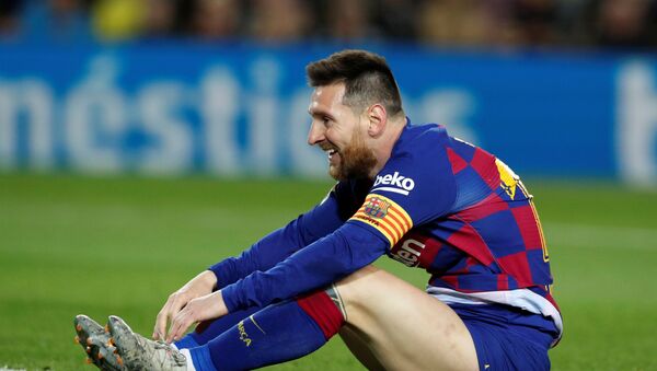 Leo Messi - Sputnik Mundo