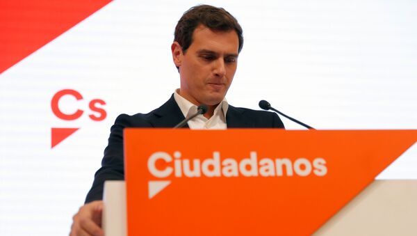 Albert Rivera, exlíder del partido político español Ciudadanos - Sputnik Mundo