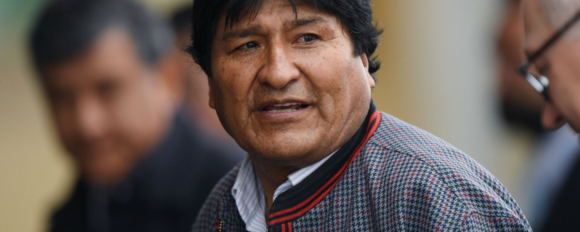 Evo Morales, presidente boliviano  - Sputnik Mundo, 1920, 15.09.2022