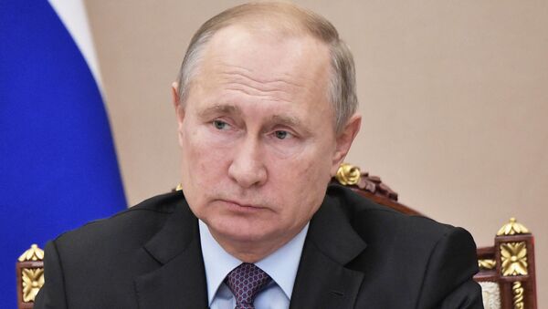 Vladímir Putin, el presidente de Rusia (archivo) - Sputnik Mundo