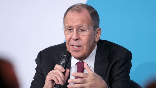 Serguéi Lavrov, canciller de Rusia - Sputnik Mundo