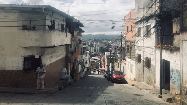 Barrio Altos de Lídice en La Pastora, Caracas - Sputnik Mundo
