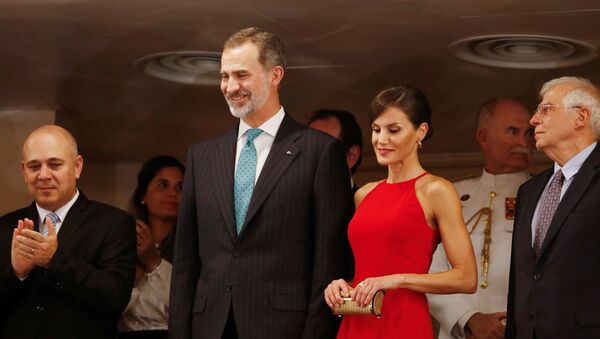 Los reyes de España, Felipe VI y Letizia en Cuba - Sputnik Mundo