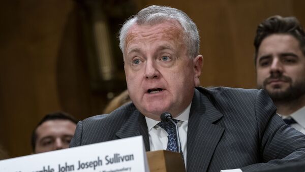 John Sullivan, nominado a embajador en Rusia - Sputnik Mundo