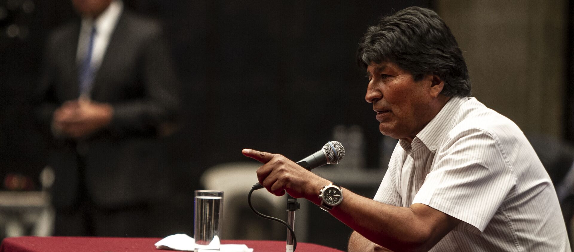 Evo Morales, expresidente de Bolivia (archivo) - Sputnik Mundo, 1920, 27.02.2020