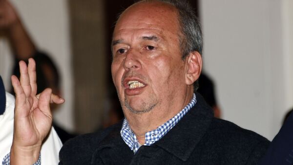 Arturo Murillo, ministro de Gobierno de Bolivia - Sputnik Mundo
