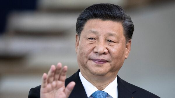 Xi Jinping, el presidente de China - Sputnik Mundo