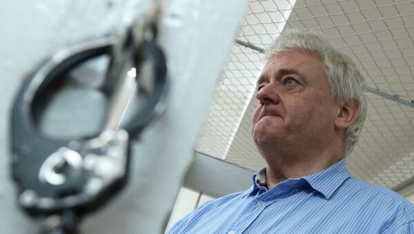 Frode Berg, ciudadano noruego condenado en Rusia por espionaje - Sputnik Mundo