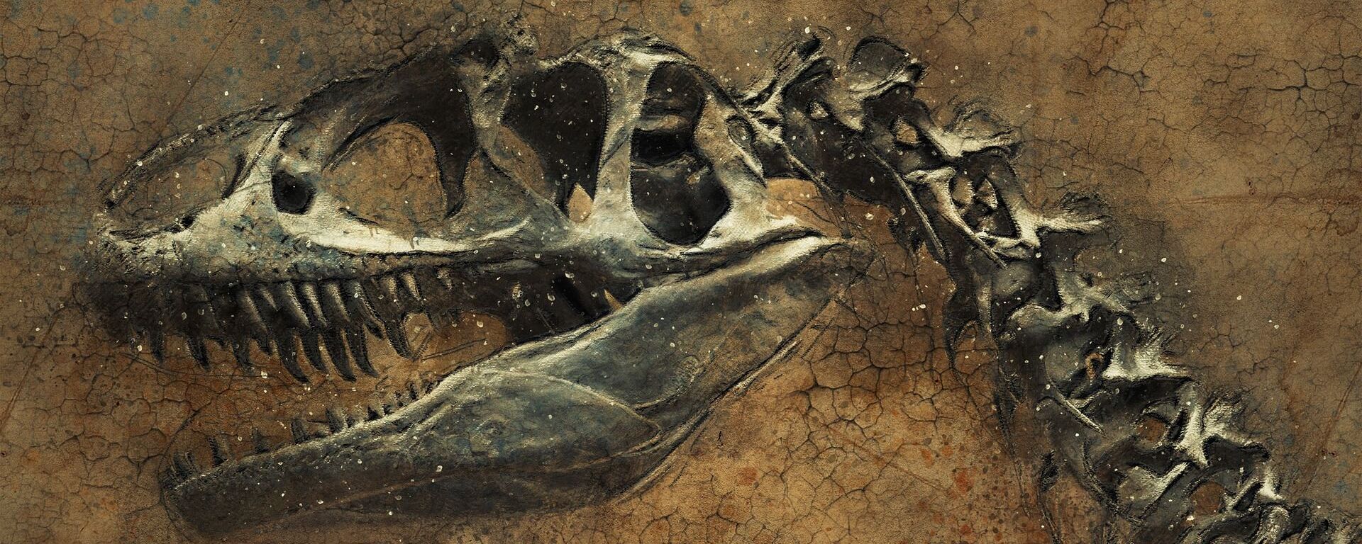 El esqueleto de un dinosaurio - Sputnik Mundo, 1920, 27.10.2020