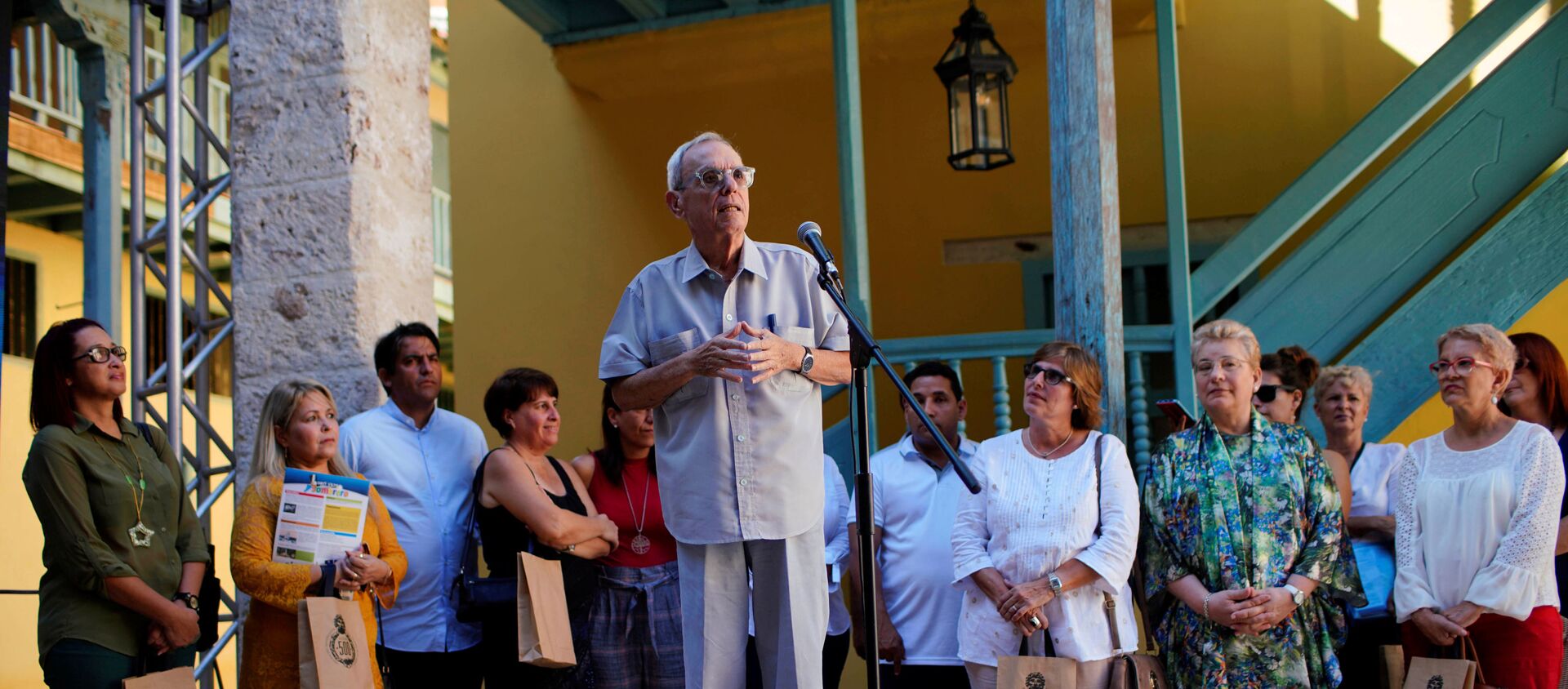 Eusebio Leal, director de la Oficina del Historiador de la ciudad de la Habana, Cuba - Sputnik Mundo, 1920, 18.11.2019