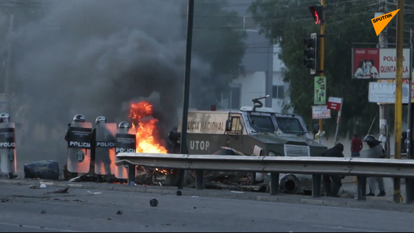 Cochabamba se sumerge en el caos por las protestas  - Sputnik Mundo