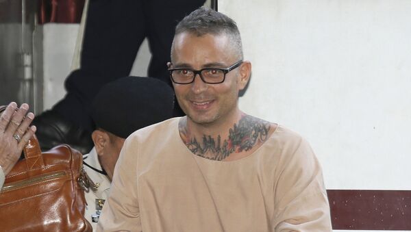 Artur Segarra, ciudadano español sentenciado en Tailandia - Sputnik Mundo