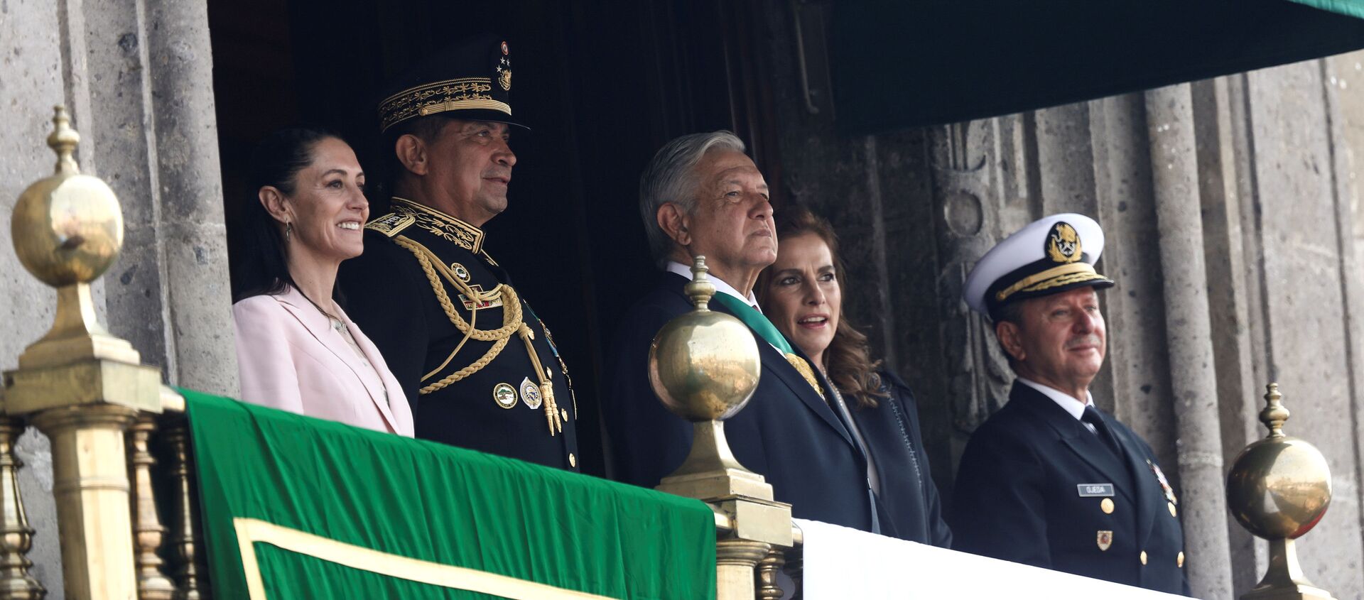 Andrés Manuel López Obrador, presidente de México - Sputnik Mundo, 1920, 20.11.2019