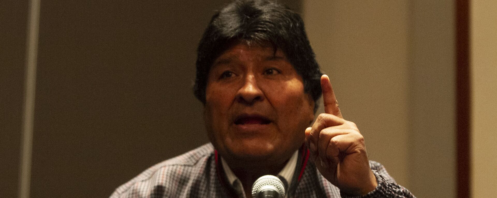 Evo Morales ofrece una rueda de prensa en la Ciudad de México, el 20 de noviembre de 2019 - Sputnik Mundo, 1920, 30.08.2021
