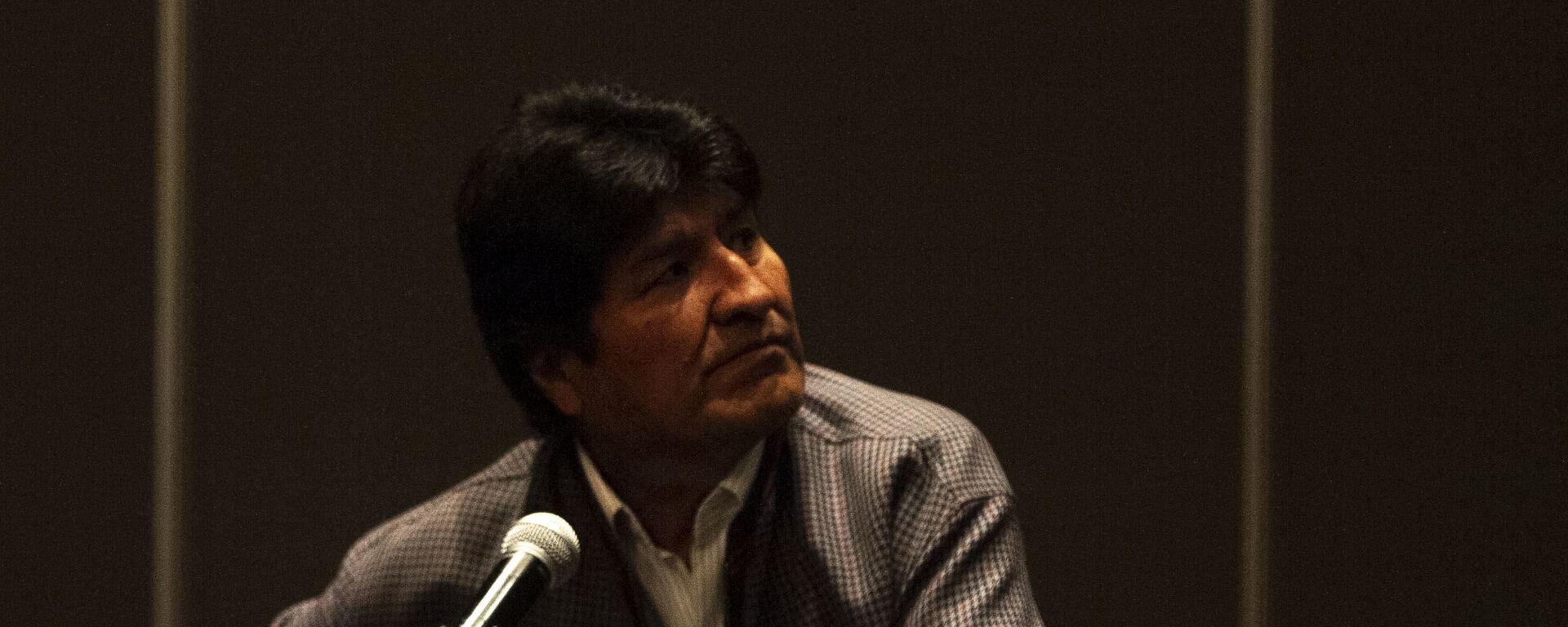 Evo Morales ofrece una rueda de prensa en la Ciudad de México, el 20 de noviembre de 2019 - Sputnik Mundo, 1920, 04.02.2022