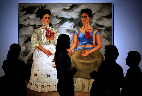 Frida Kahlo, la pintora latinoamericana más admirada en el mundo - Sputnik Mundo