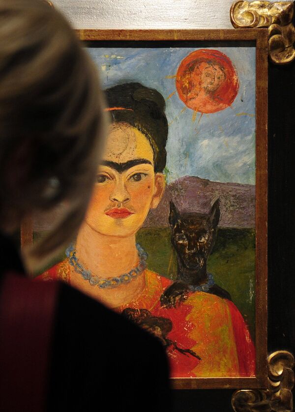 Frida Kahlo, la pintora latinoamericana más admirada en el mundo - Sputnik Mundo