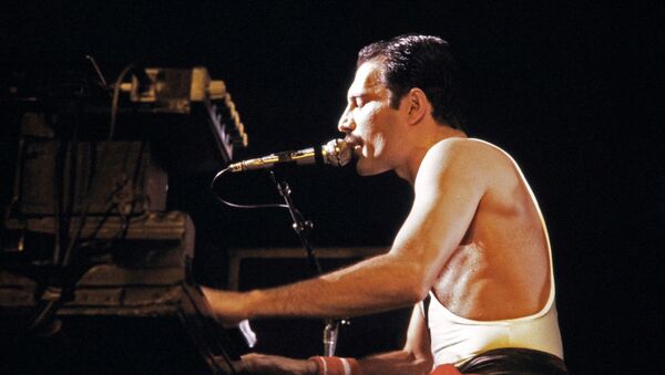 Freddie Mercury, cantante británico - Sputnik Mundo