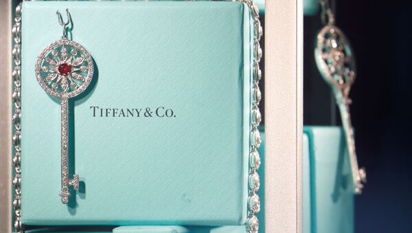 Unas cajitas de Tiffany con joyas - Sputnik Mundo