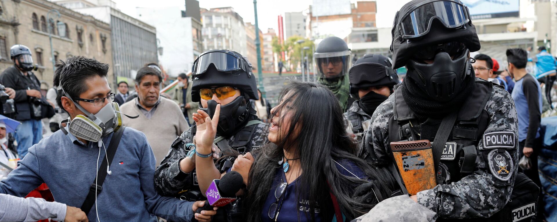 Protestas en Bolivia - Sputnik Mundo, 1920, 03.12.2019