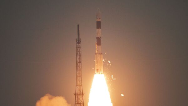 Cohete PSLV-C47 de la India - Sputnik Mundo