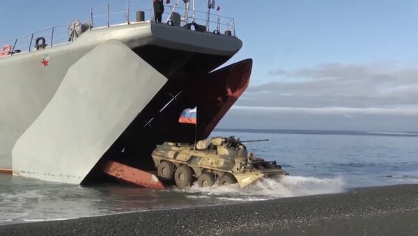 Día de la infantería de marina de Rusia: ¡La victoria está donde estamos nosotros! - Sputnik Mundo