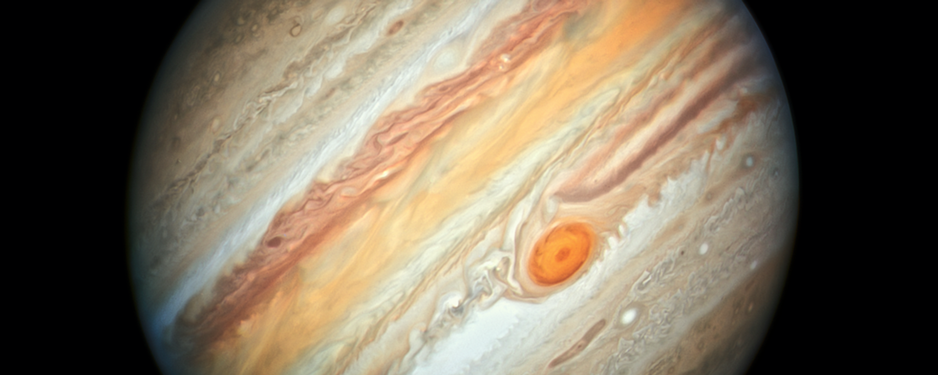 La mancha roja en Júpiter - Sputnik Mundo, 1920, 16.09.2021