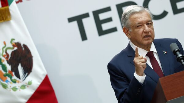 Andrés Manuel López Obrador, presidente mexicano - Sputnik Mundo