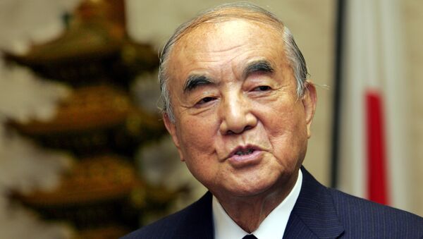 Yasuhiro Nakasone, ex primer ministro de Japón - Sputnik Mundo